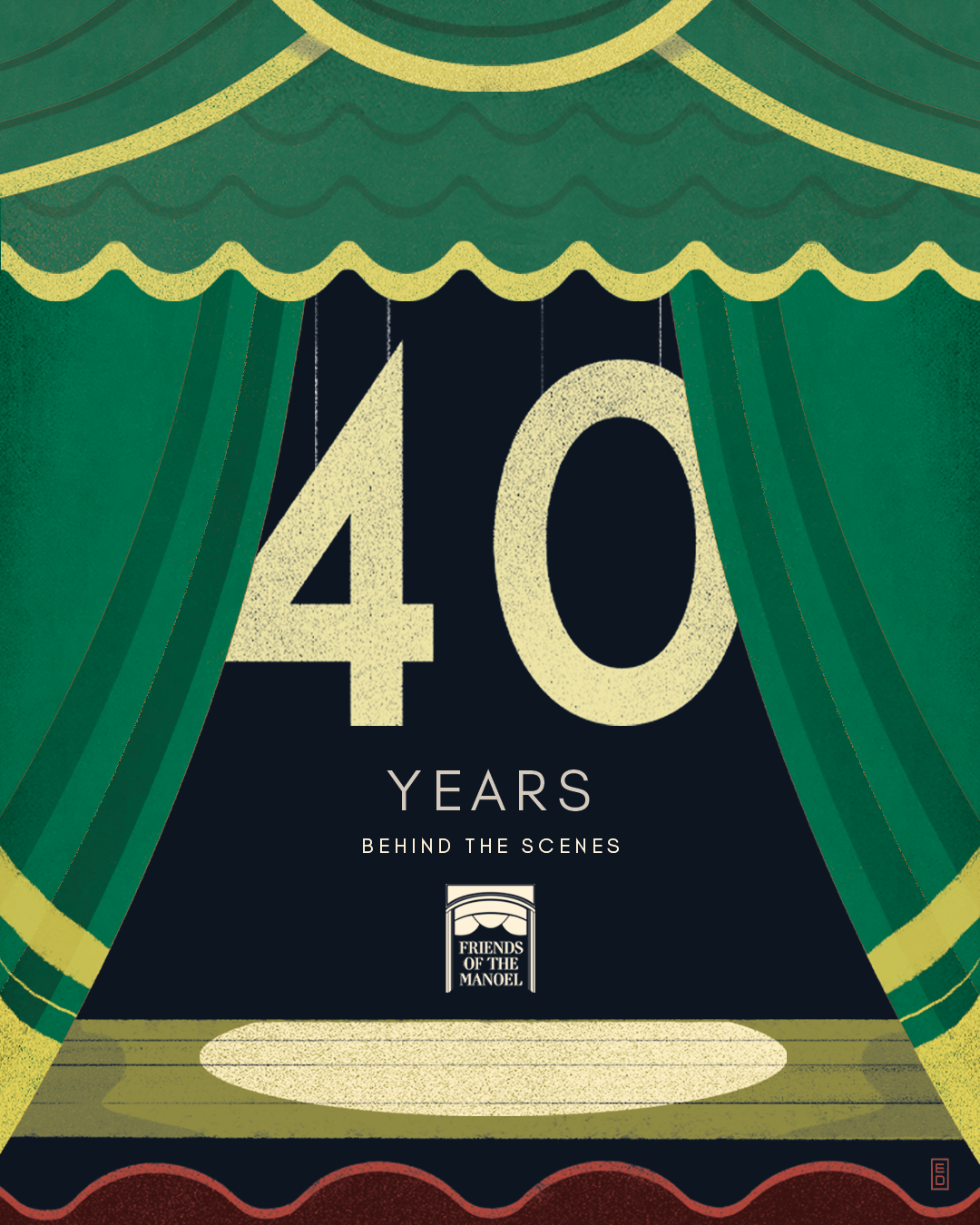 Friends of the Manoel — 40 Years Behind the Scenes